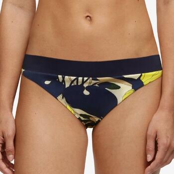 Chantelle Badmode Flowers Marine Blauw/Print Bikini Broekje