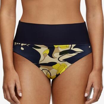Chantelle Badmode Flowers Marine Blauw/Print Bikini Broekje