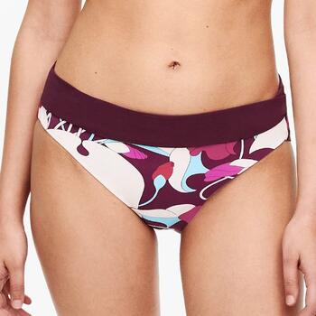 Chantelle Badmode Flowers Paars/Print Bikini Broekje
