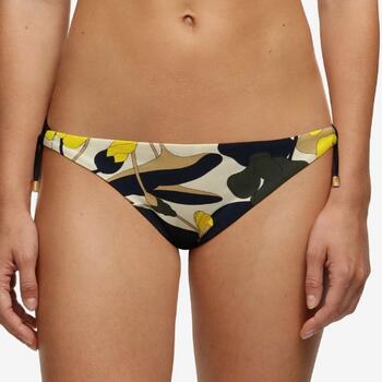 Chantelle Badmode Flowers Marine Blauw/Print Bikini Broekje