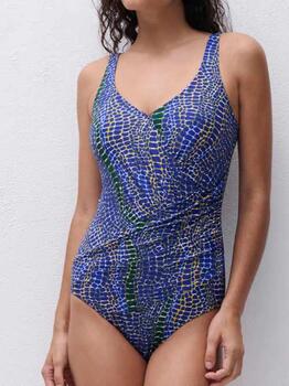 Femilet Badmode Taula Blauw Badpak