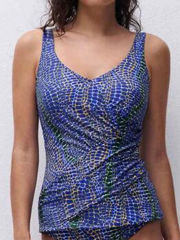 Femilet Badmode Taula Blauw Tankini Top