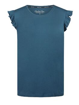 Charlie Choe Amalfi Coast Marine Blauw Slaapshirt