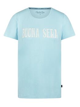 Charlie Choe Amalfi Coast Blauw Slaapshirt