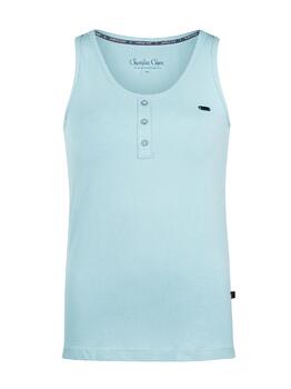 Charlie Choe Amalfi Coast Blauw Slaapshirt