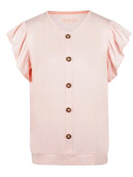 Charlie Choe Amalfi Coast Perzik Slaapshirt