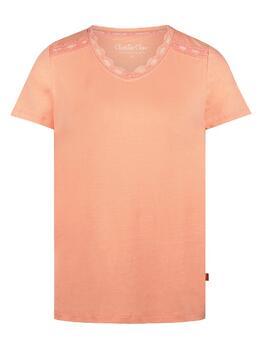 Charlie Choe Amalfi Coast Perzik Slaapshirt