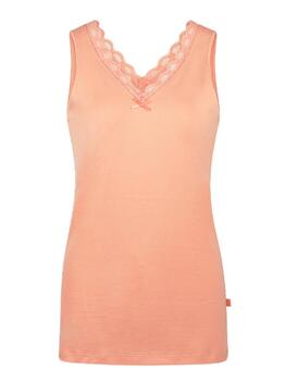 Charlie Choe Amalfi Coast Perzik Slaapshirt