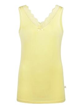 Charlie Choe Amalfi Coast Geel Slaapshirt