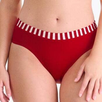 Lisca Swimwear Bondi Beach Rood/Wit Bikini Broekje