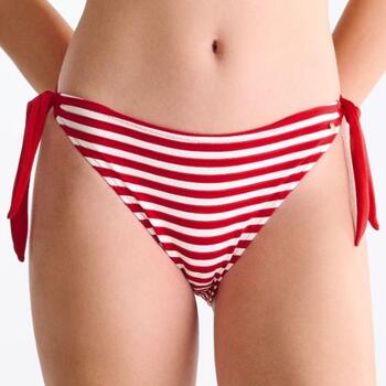 Lisca Swimwear Bondi Beach Rood/Wit Bikini Broekje
