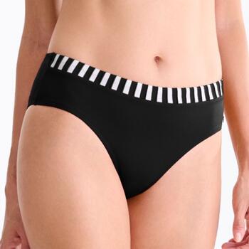 Lisca Swimwear Bondi Beach Zwart/Wit Bikini Broekje