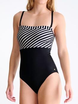 Lisca Swimwear Bondi Beach Zwart/Wit Badpak