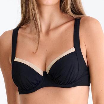 Lisca Swimwear Sydney Zwart Soft-Cup Bikinitop