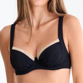 Lisca Swimwear Sydney Zwart Soft-Cup Bikinitop