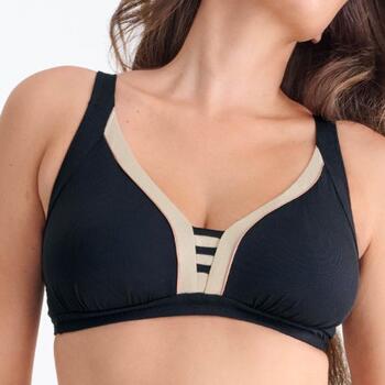 Lisca Swimwear Sydney Zwart Soft-Cup Bikinitop