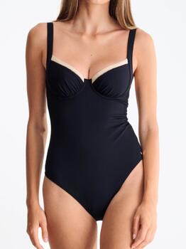 Lisca Swimwear Sydney Zwart Badpak