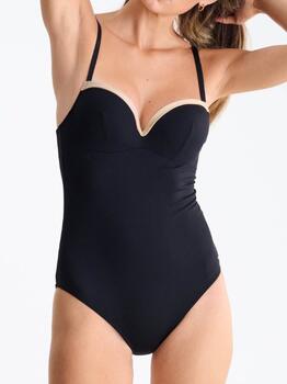 Lisca Swimwear Sydney Zwart Badpak