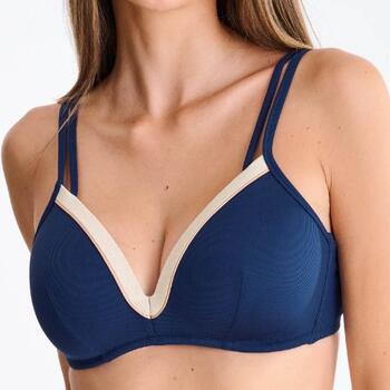 Lisca Swimwear Sydney Marine Blauw Voorgevormde Bikinitop