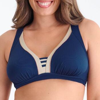 Lisca Swimwear Sydney Marine Blauw Soft-Cup Bikinitop