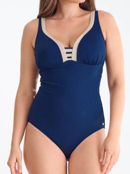 Lisca Swimwear Sydney Marine Blauw Badpak