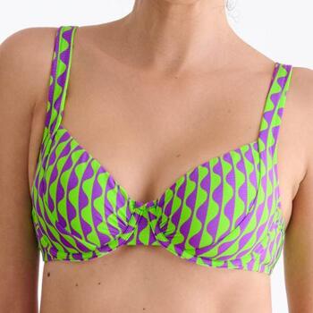 Lisca Swimwear Aruba Groen Soft-Cup Bikinitop