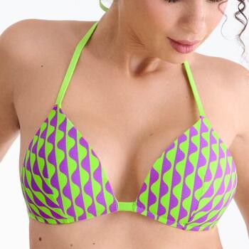Lisca Swimwear Aruba Groen Push Up Bikinitop