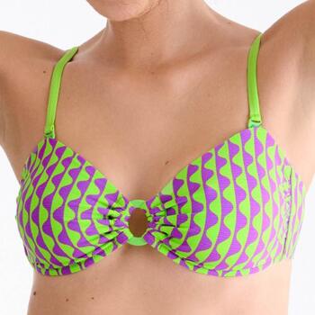 Lisca Swimwear Aruba Groen Voorgevormde Bikinitop