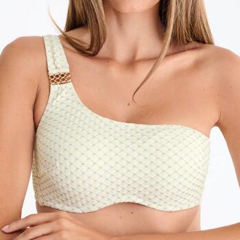 Lisca Swimwear Egypt Crème Voorgevormde Bikinitop