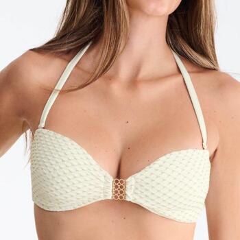 Lisca Swimwear Egypt Crème Voorgevormde Bikinitop