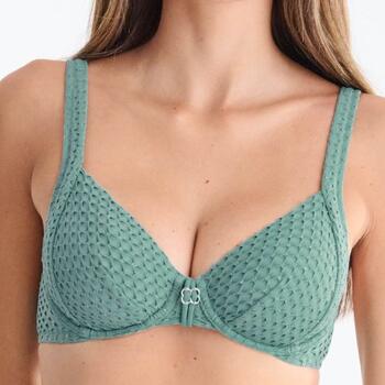 Lisca Swimwear Egypt Blauw Soft-Cup Bikinitop