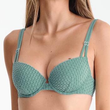 Lisca Swimwear Egypt Blauw Voorgevormde Bikinitop