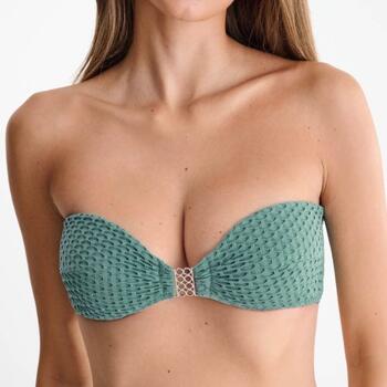 Lisca Swimwear Egypt Blauw Voorgevormde Bikinitop