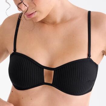 Lisca Swimwear Florida Zwart Voorgevormde Bikinitop