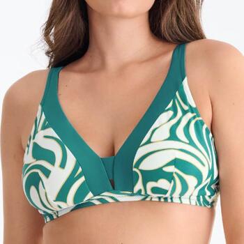 Lisca Swimwear Gold Coast Turquoise Soft-Cup Bikinitop