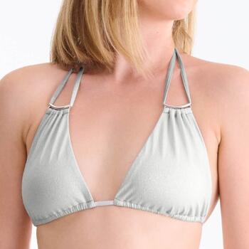 Lisca Swimwear Blue Lagoon Zilver Soft-Cup Bikinitop