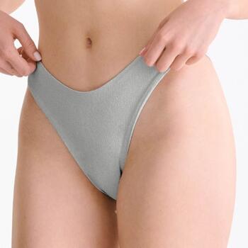 Lisca Swimwear Blue Lagoon Zilver Bikini Broekje