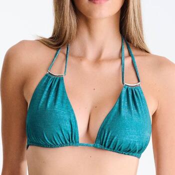Lisca Swimwear Blue Lagoon Aqua Soft-Cup Bikinitop