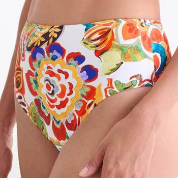 Lisca Swimwear Mexico Roze/Print Bikini Broekje