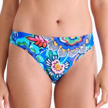 Lisca Swimwear Mexico Blauw/Print Bikini Broekje