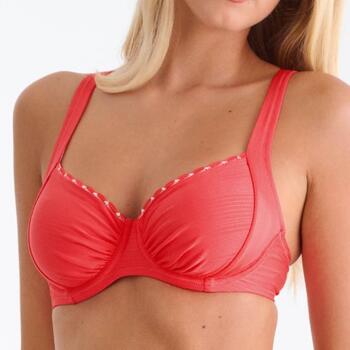 Lisca Swimwear Panama Rood Soft-Cup Bikinitop