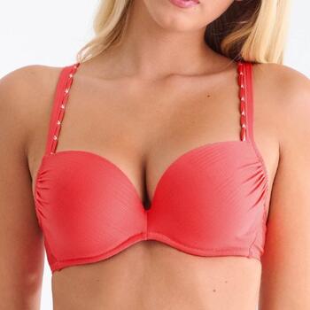 Lisca Swimwear Panama Rood Push Up Bikinitop