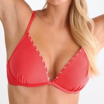 Lisca Swimwear Panama Rood Voorgevormde Bikinitop