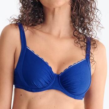 Lisca Swimwear Panama Blauw Soft-Cup Bikinitop