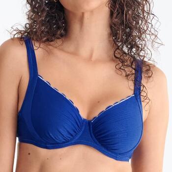 Lisca Swimwear Panama Blauw Soft-Cup Bikinitop