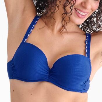 Lisca Swimwear Panama Blauw Voorgevormde Bikinitop