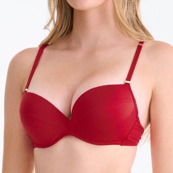 Lisca Swimwear Portofino Rood Push Up Bikinitop