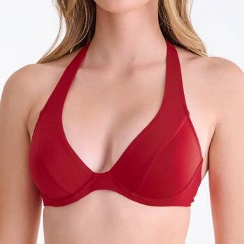Lisca Swimwear Portofino Rood Soft-Cup Bikinitop