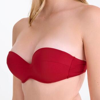 Lisca Swimwear Portofino Rood Voorgevormde Bikinitop