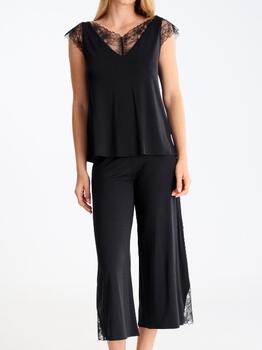 Lisca Destiny Zwart Pyjama